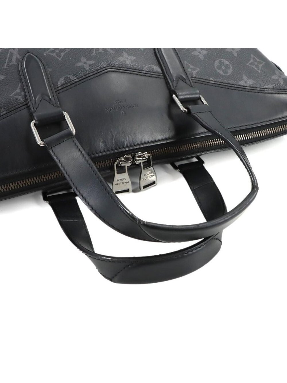 Louis Vuitton Monogram Eclipse Briefcase Explorer 2-Way Business - Picture 5 of 10